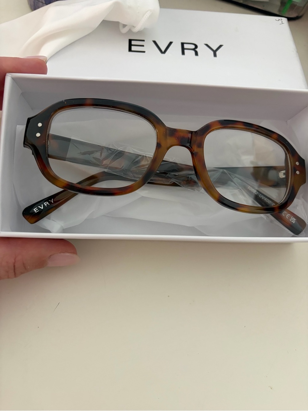 New Tortoiseshell Glasses - Brown